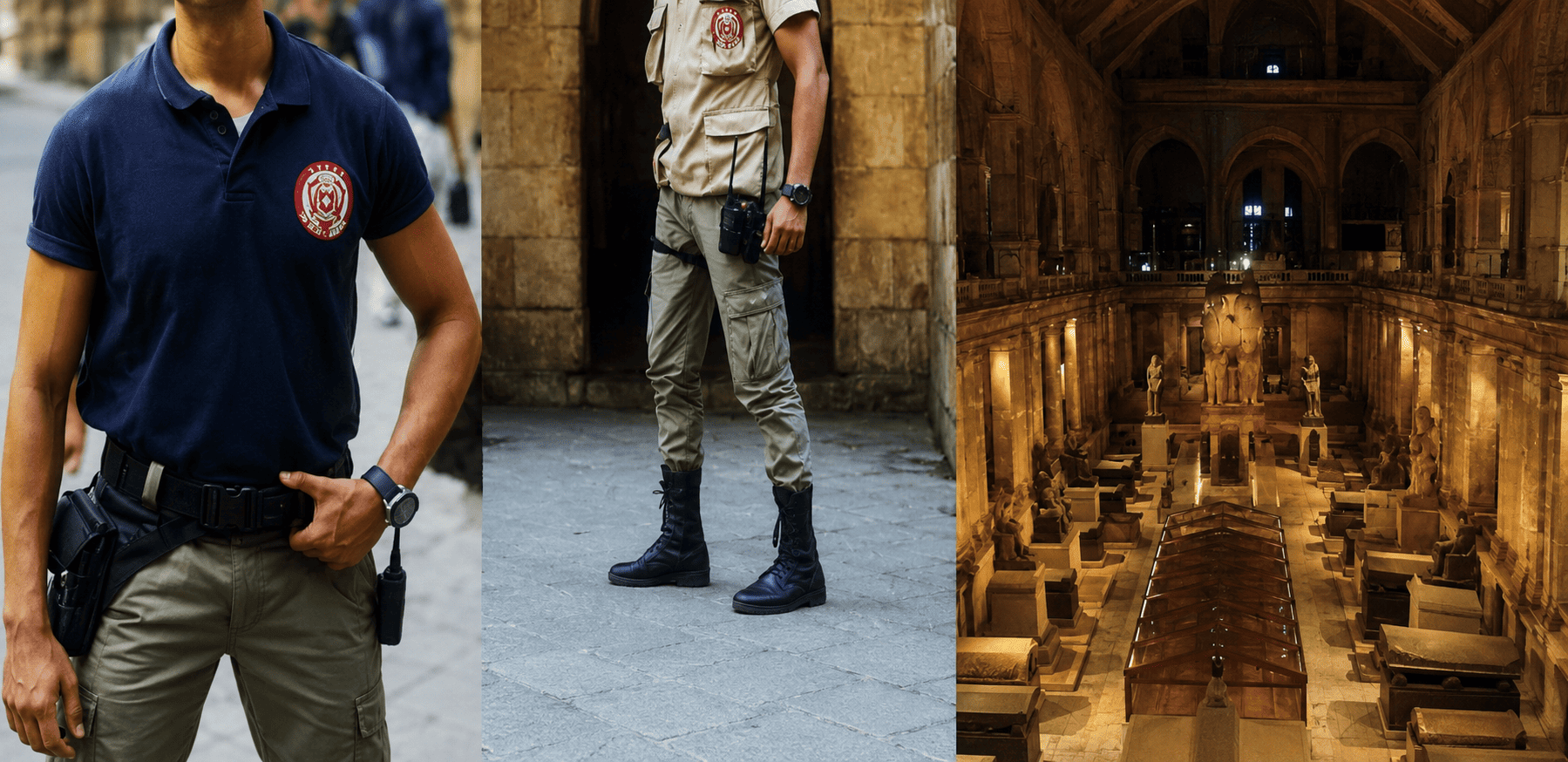 Archaeological Sites Security