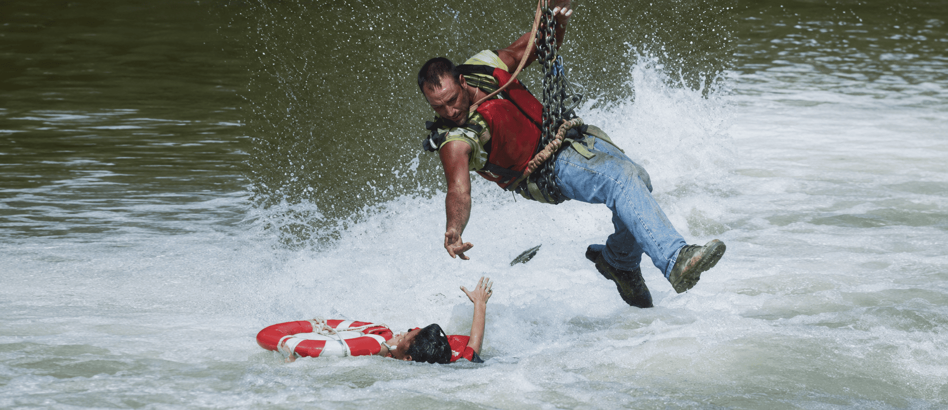 Implementing rescue requirements according to the event