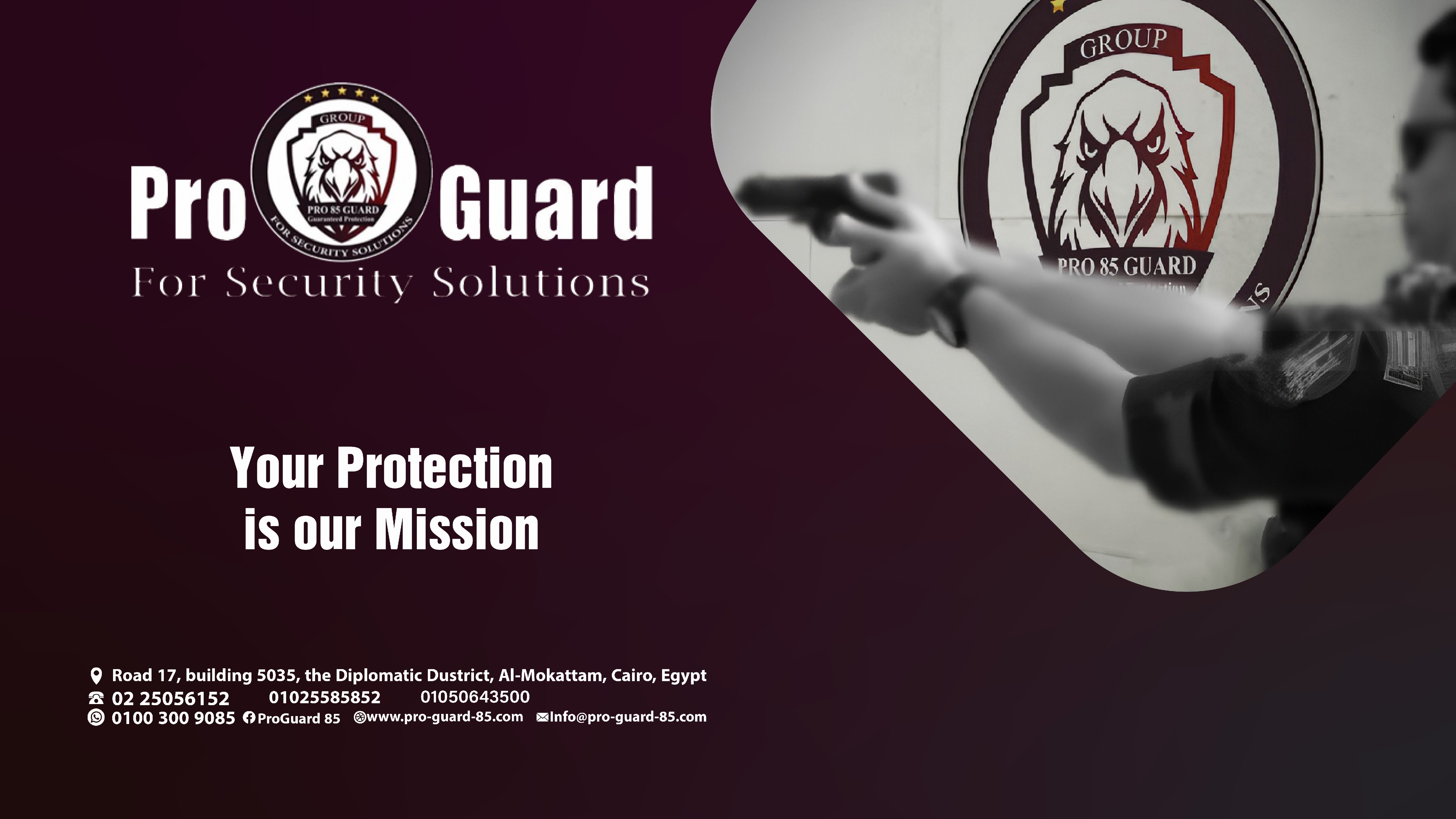 PRO GUARD 85 - Slide 1