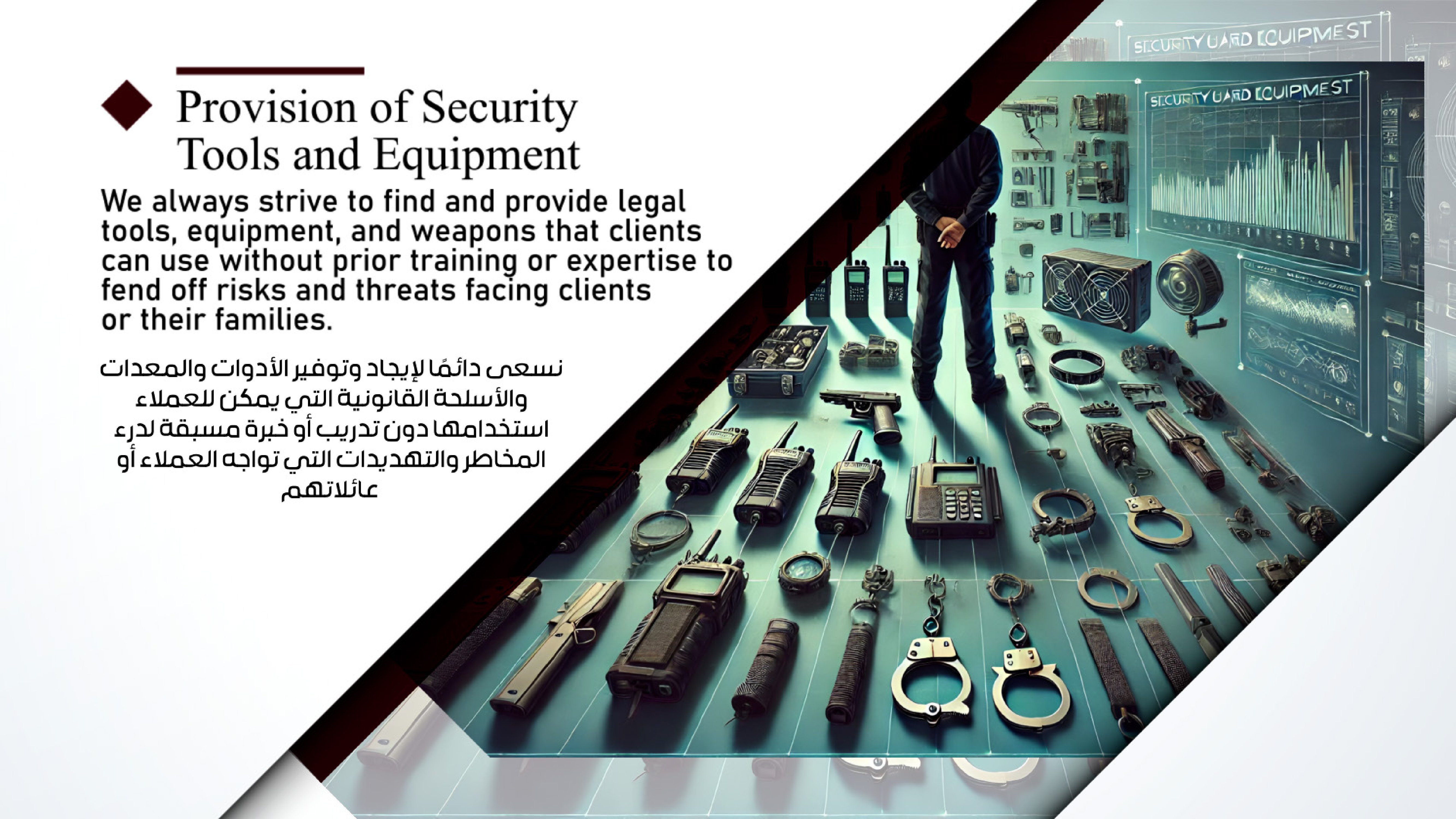 PRO GUARD 85 - Slide 5