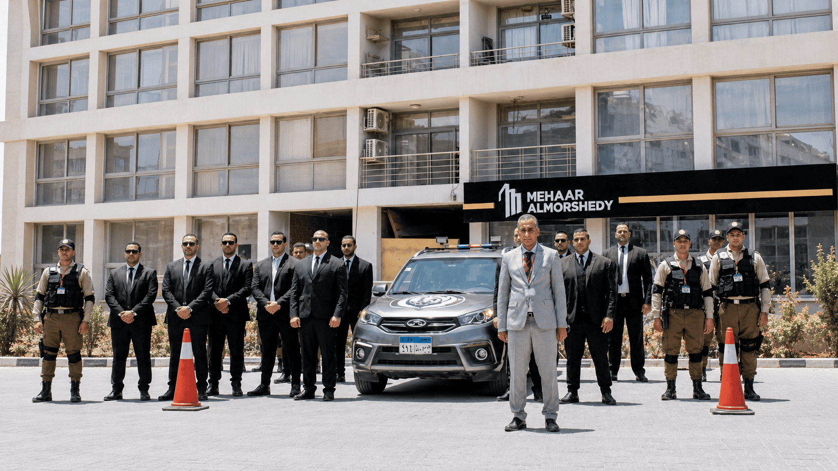 Security and Guarding of Security Facilities